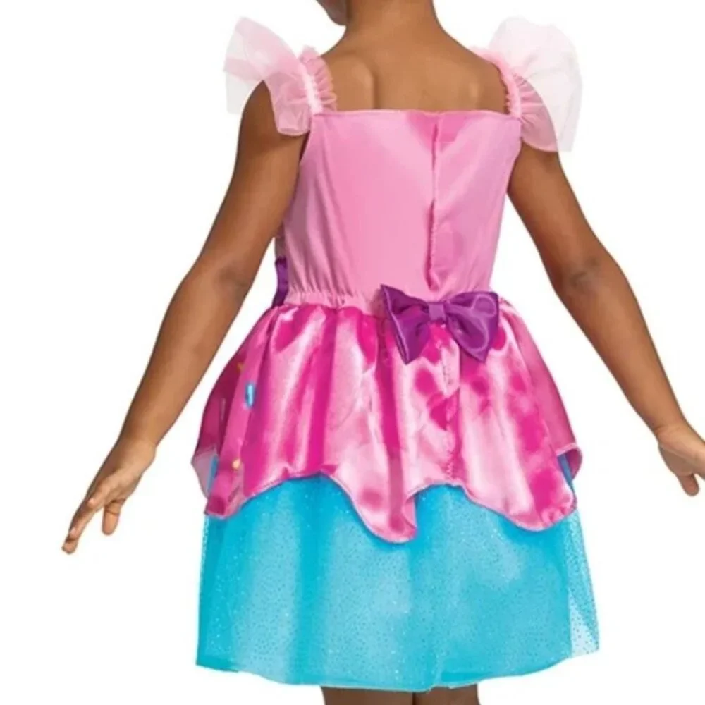 GABBY’S DOLLHOUSE CAKEY CAT Costume TODDLER GIRLS SIZE 2T Cosplay NEW - Picture 4 of 7